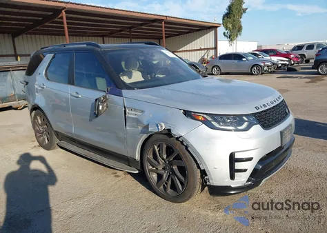 2018 Land Rover Discovery Hse from USA, damaged, VIN SALRR2RV2JA064004